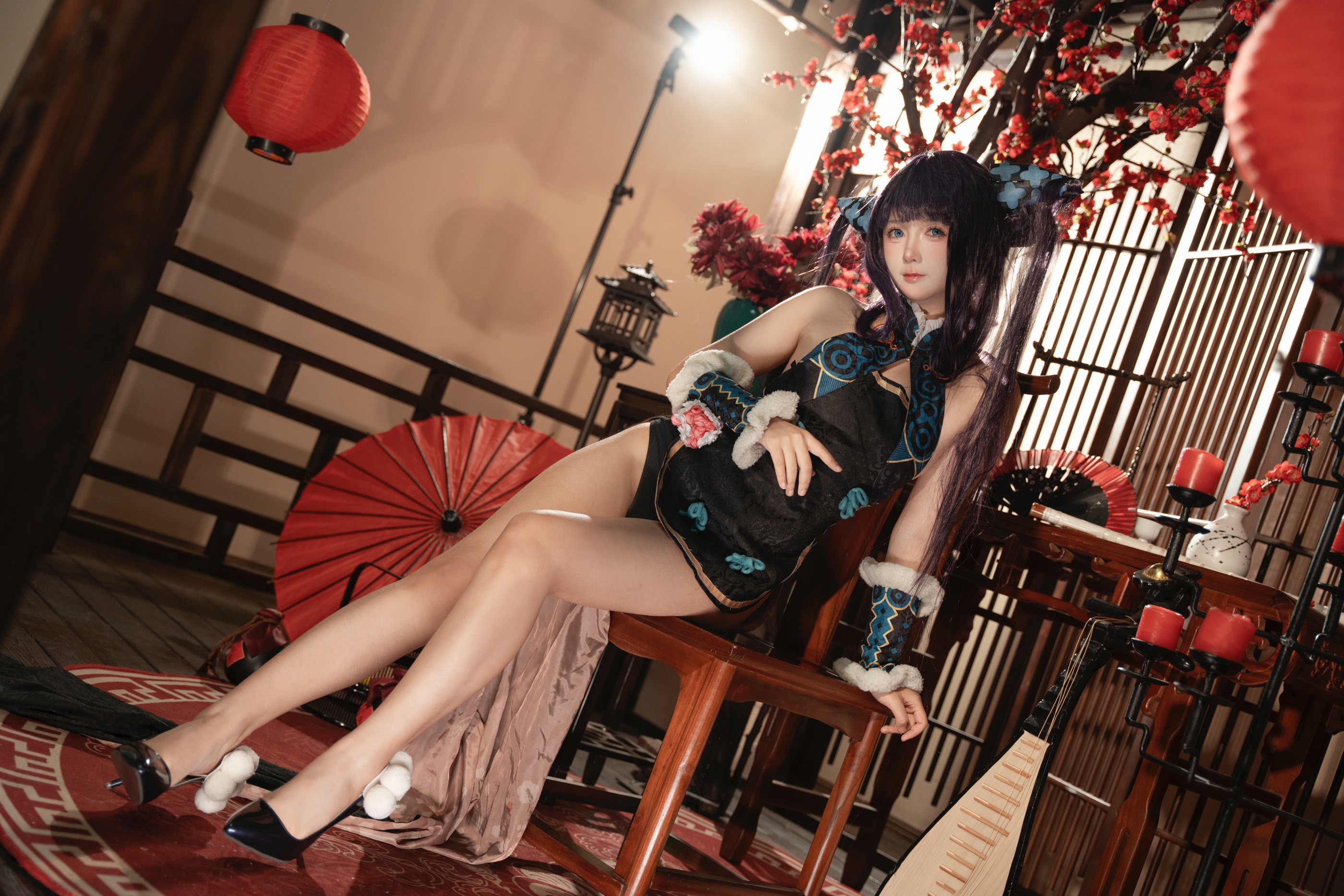 图片[1]-喜欢爱理吗 – NO.006 杨玉环二破[25P]-XikXak